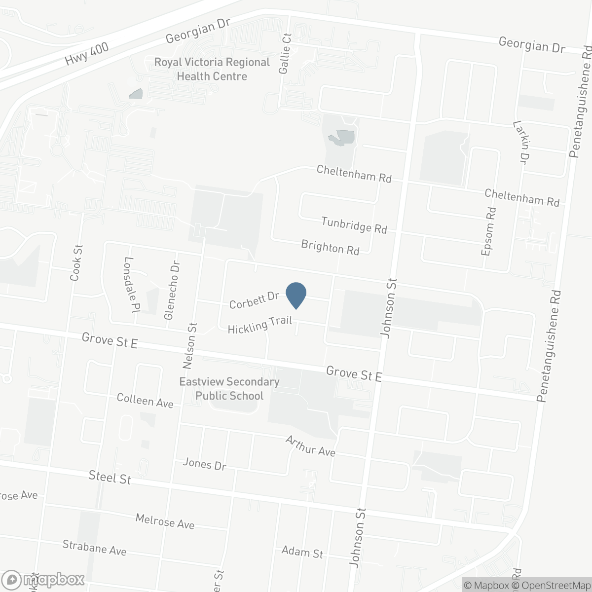 62 CORBETT Drive, Barrie, Ontario L4M 5V2